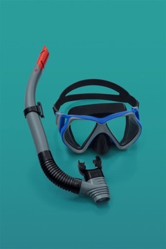Набор для дайвинга Black Mask, трубка Bestway 2