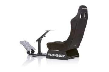 Игровое кресло Playseat Evolution из алькантары, черное