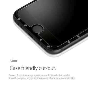 Закаленное стекло 9H Spigen sgp Glas.tR SLIM iPhone