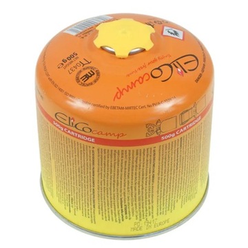 Kartusz gazowy ElicoCamp Propan-Butan 500g