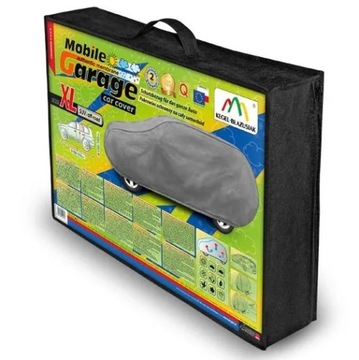 Брезентовый чехол Kegel-Błażusiak Mobile Garage XL SUV/внедорожник + сумка