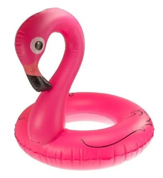 Надувное кольцо Фламинго 90см