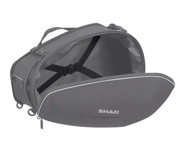 SHAD SACKS E48 усиленные боковые сумки 46-58л