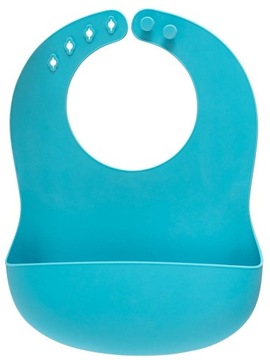 REER силиконовый нагрудник с регулируемым карманом