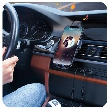 АДАПТЕР ПЕРЕДАТЧИКА АВТОМОБИЛЬНЫЙ ПРИЕМНИК USB BLUETOOTH 5.0 КАБЕЛЬ AUX UGREEN