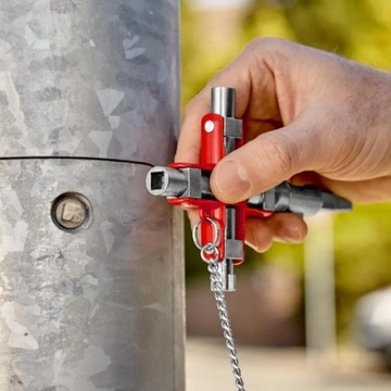KNIPEX 00 11 06 V01 Ключ для распределительных шкафов