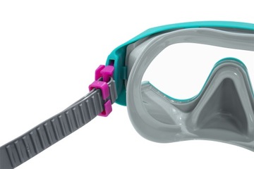 Очки для дайвинга BESTWAY Hydro-Pro Splash Tech бирюзового цвета