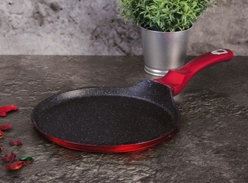 ГРАНИТНАЯ СКОВОРОДА ДЛЯ БЛИНЧИКОВ 25см BERLINGER HA