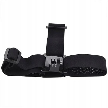 Держатель для шлема с повязкой на голову для спортивных камер GoPro DJI SJCAM EKEN