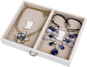 Шкатулка для драгоценностей SONGMICS JBC121W, белый