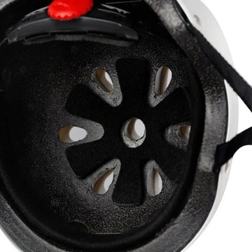 Защитная каска Kinderkraft белый