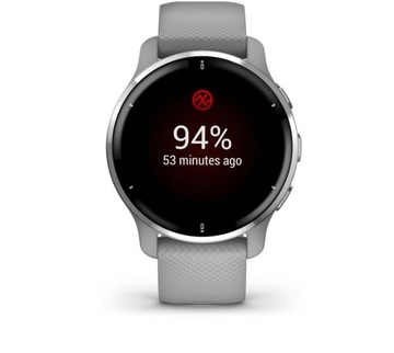 РАМА GARMIN VENU 2 PLUS СЕРЕБРЯНАЯ ИЗ НЕРЖАВЕЮЩЕЙ СТАЛИ