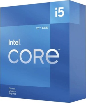 ПРОЦЕССОР INTEL CORE I5-12600KF LGA1700 10 x 3,7 ГГц