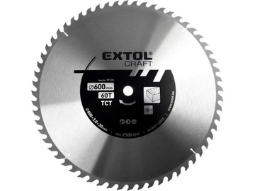 Brzeszczot z ostrzami SKExtol Craft (19128) 600x3,0x30mm