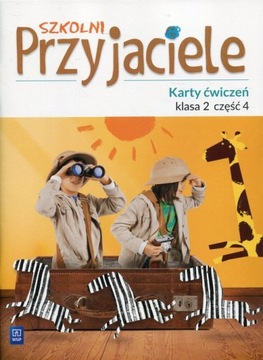Szkolni przyjaciele. Ćwiczenia 2/4 WSiP