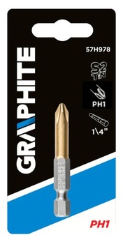 Бита для отвертки PH1 x 50 мм