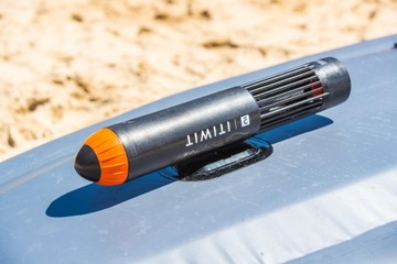 Электроэнергетическое управление рулевым управлением для встания на весло и каяк