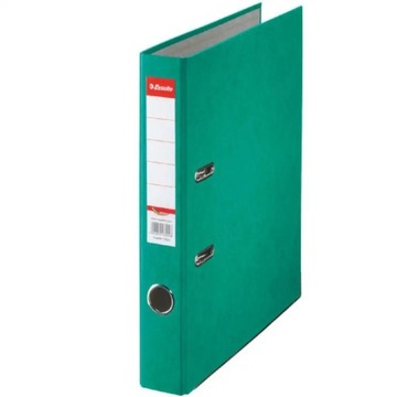 Segregator Esselte Rainbow A4, szer. 50 mm, zielony, 17922