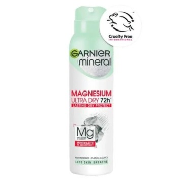 GARNIER DEO MINERAL 150ml MAGNESIUM UD 72H