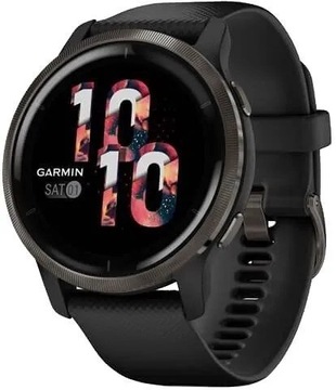 Smartwatch Garmin Venu 2 czarny