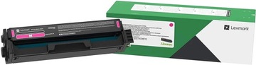 Toner Lexmark C3220M0 czerwony (magenta) C3224 C3326
