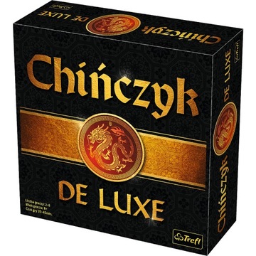 Trefl Chińczyk De Luxe