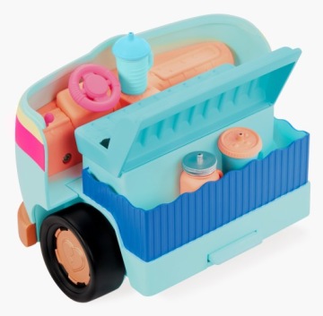 РЖУ НЕ МОГУ. Surprise Grill & Groove Camper MGA LOL Микроавтобус Grill Camper Bus