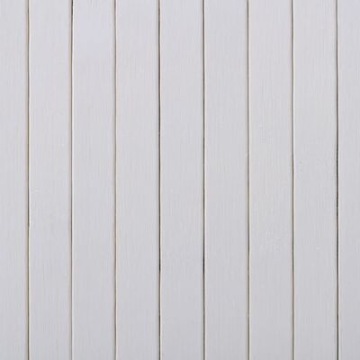 Бамбуковая ширма, белая, 250 х 165 см.