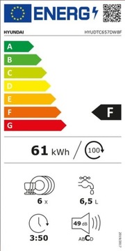 НАСТОЛЬНАЯ ПОСУДОМОЕЧНАЯ МАШИНА HYUNDAI COMPACT 7 ПРОГРАММ