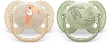 PHILIPS AVENT SMOCZEK ULTRA SOFT 0M+ 0-6M ODDYCHAJĄCY + ETUI