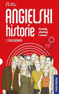 Angielski. Historie z ćwiczeniami. A1/B2 + kod