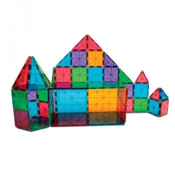 MAGNA-TILES Классические магнитные конструкторы, 100 элементов