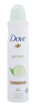 Dove fresh cucumber & green tea scent dezodorant 250 ml