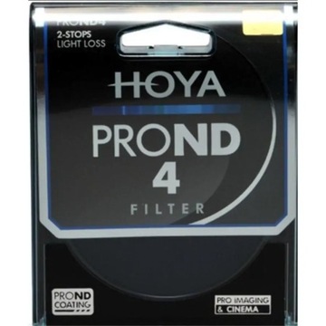 Hoya PRO ND4 серый фильтр 82мм