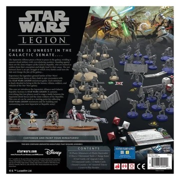 Star Wars: Legion - Базовый набор Войн клонов в жанре фэнтези