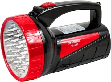 LATARKA SZPERACZ AKUMULATOR LAMPA LED Tiross TS689