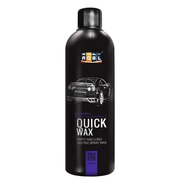 ADBL Quick Wax 1л Быстрый воск для детейлинга, автомобильный полимерный спрей