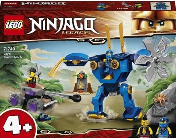 LEGO NINJAGO 71740 Электромех Джая Айзор 4+