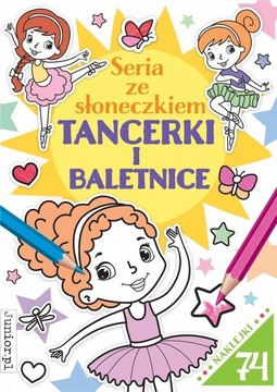 Tancerki i baletnice. Seria ze słoneczkiem