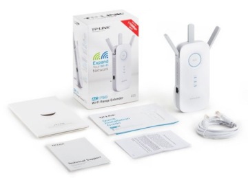 Усилитель сигнала Wi-Fi TP-Link RE450 AC1750