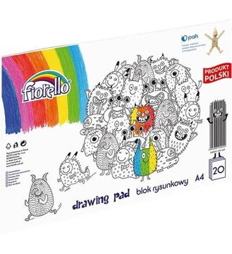 Блокнот для рисования А4