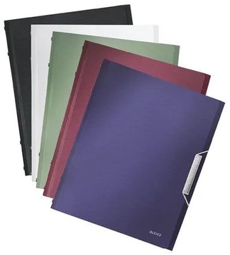 LEITZ STYLE BROADCAST С ЛАСТИКОМ, 12 ВСТАВОК, ЧЕРНЫЙ