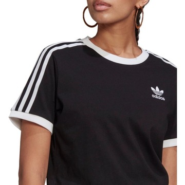 Koszulka damska adidas 3 Stripes Tee GN2900 Originals czarna 30