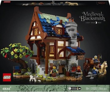 LEGO Ideas 21325 Средневековая кузница