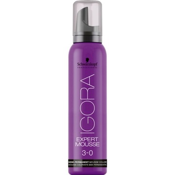 Schwarzkopf Professional Igora Expert Mousse koloryzująca pianka do wł P1