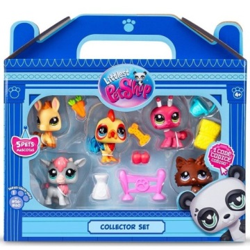 Zestaw figurek Littlest Pet Shop Collector Set Barnyard 5 szt.