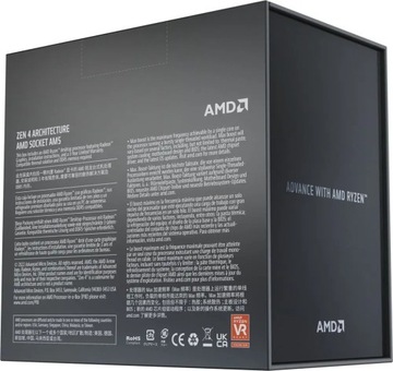Процессор AMD Ryzen 9 7950X 4,5 ГГц 100-100000514WOF
