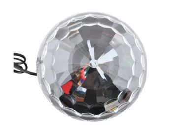 ZS39A ШАРОВЫЙ ПРОЕКТОР DISCO MP3 с BLUETOOTH