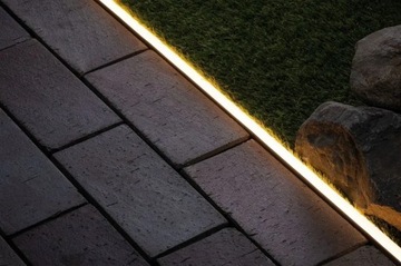 Paulmann Taśma 2m Plug&Shine LED DIM 12W 3000K 24V IP68 - biały