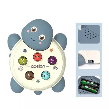 Аркадная игра «Вышибалы» Наслаждайтесь звуками черепахи 8208R